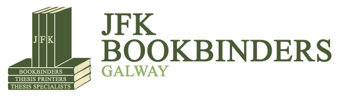 JFK Bookbinders Galway | Thesis Specialists